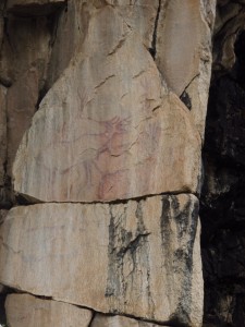 Tibetan rock art Rock Art at Sacred Site