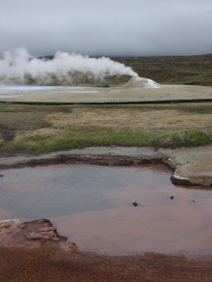 Iceland volcanic vent Iceland volcanic vent